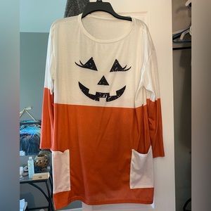 Pumpkin Halloween Dress